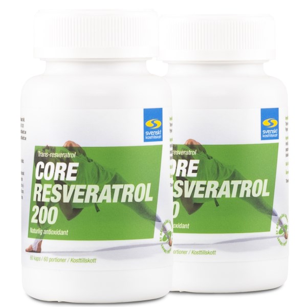 Core Resveratrol 200, 120 kaps