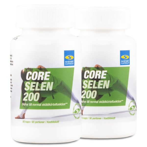 Core Selen 200, 180 kaps