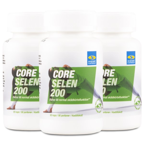 Core Selen 200, 270 kaps