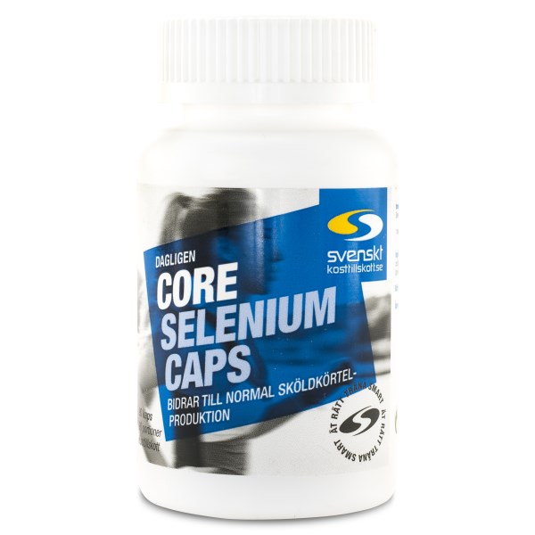 Core Selenium Caps 90 kaps