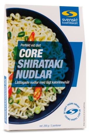 Miniatyrbild Core Shirataki Nudlar, 200 g