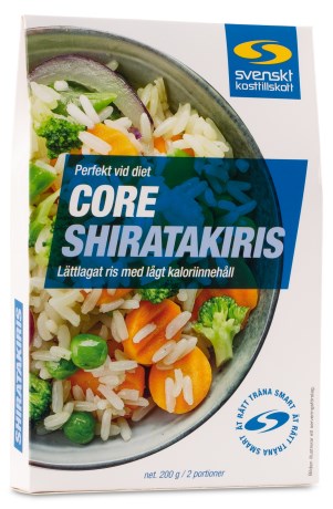 Miniatyrbild Core Shiratakiris, 200 g