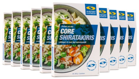 Miniatyrbild Core Shiratakiris, 10 st