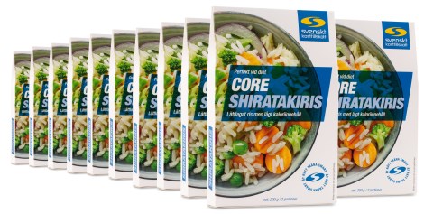 Miniatyrbild Core Shiratakiris, 20 st