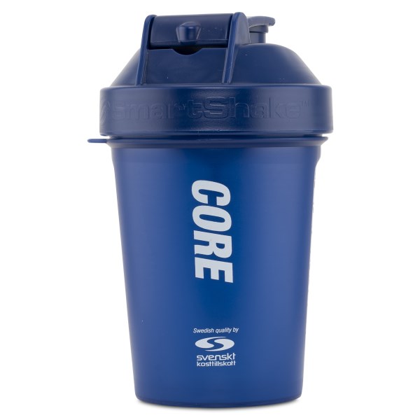 Core Smartshake Lite, 600 ml, Navy | Träning & Tillbehör - Shakers, Vattenflaskor & Dosett | Gymkraft