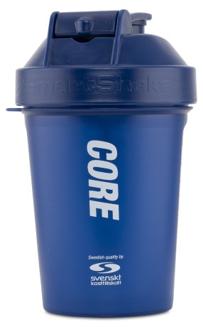 Miniatyrbild Core Smartshake Lite, 600 ml, Navy