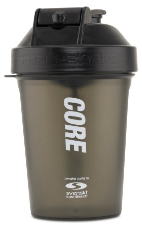 Miniatyrbild Core Smartshake Lite, 600 ml, Black