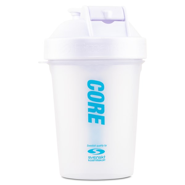 Core Smartshake Lite, 600 ml, White | Träning & Tillbehör - Shakers, Vattenflaskor & Dosett | Gymkraft
