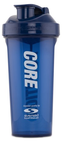 Miniatyrbild Core SmartShake Lite Medium, 800 ml, Navy Blue