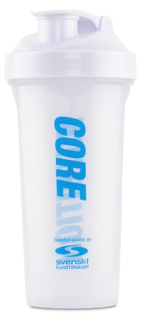 Miniatyrbild Core SmartShake Lite Medium, 800 ml, White Transparent