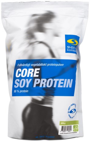 Miniatyrbild Core Soy Protein, �pple Stevia, 1 kg