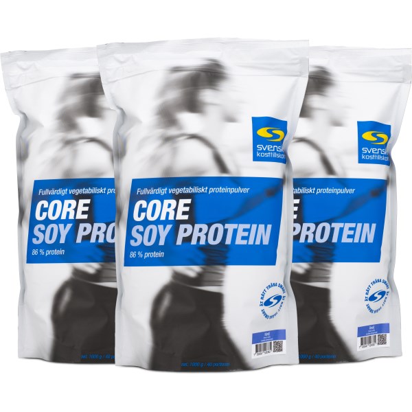 Core Soy Protein, Vanilj, 3 kg