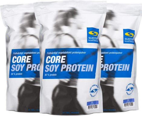 Miniatyrbild Core Soy Protein, Vanilj, 3 kg
