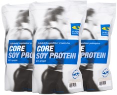 Miniatyrbild Core Soy Protein, Naturell, 3 kg