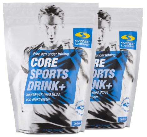 Miniatyrbild Core Sports Drink+, Lemon Lime, 2 kg