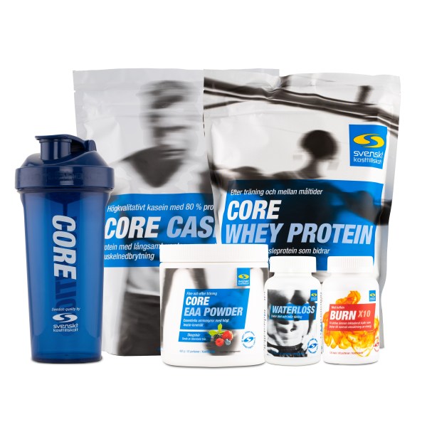 Core Stay Tuned, Paket