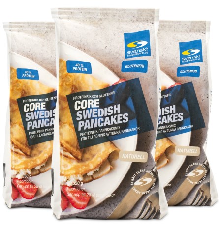 Miniatyrbild Core Swedish Pancakes, 1050 g, Orginal