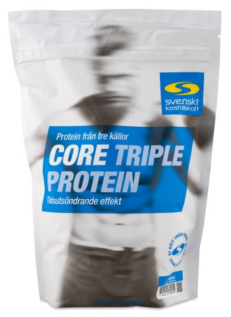 Miniatyrbild Core Triple Protein, Choklad, 3 kg