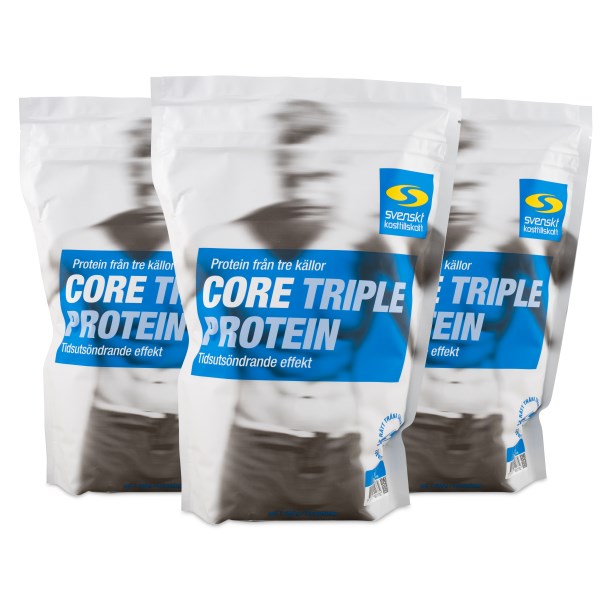 Core Triple Protein, Choklad, 3 kg