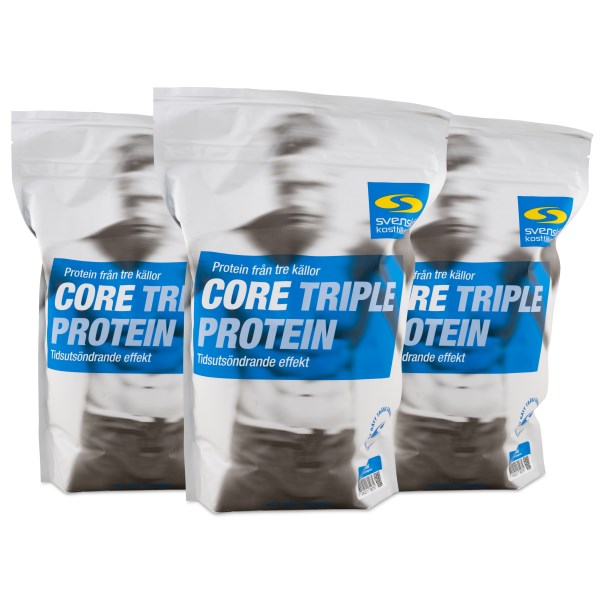 Core Triple Protein, Vanilj, 3 kg