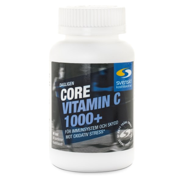 Core Vitamin C 1000+ 90 tabl