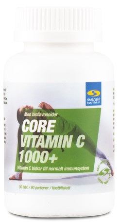 Miniatyrbild Core Vitamin C 1000+, 90 tabl