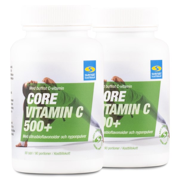 Core Vitamin C 500+, 180 tabl