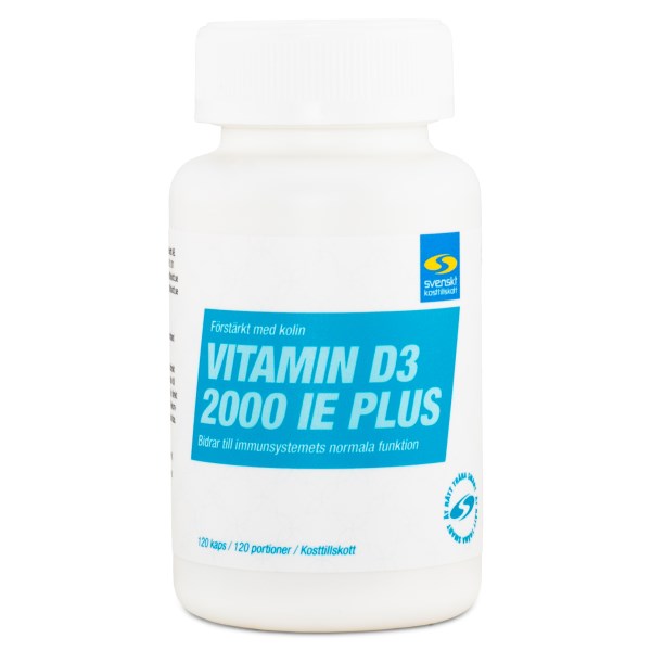 Vitamin D3 2000 IE+ 120 kaps