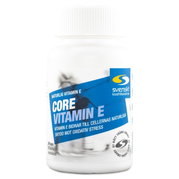 Core Vitamin E 90 kaps