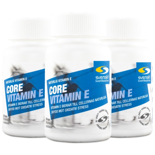 Core Vitamin E, 270 kaps