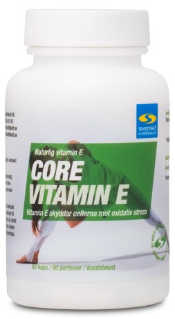 Miniatyrbild Core Vitamin E, 90 kaps