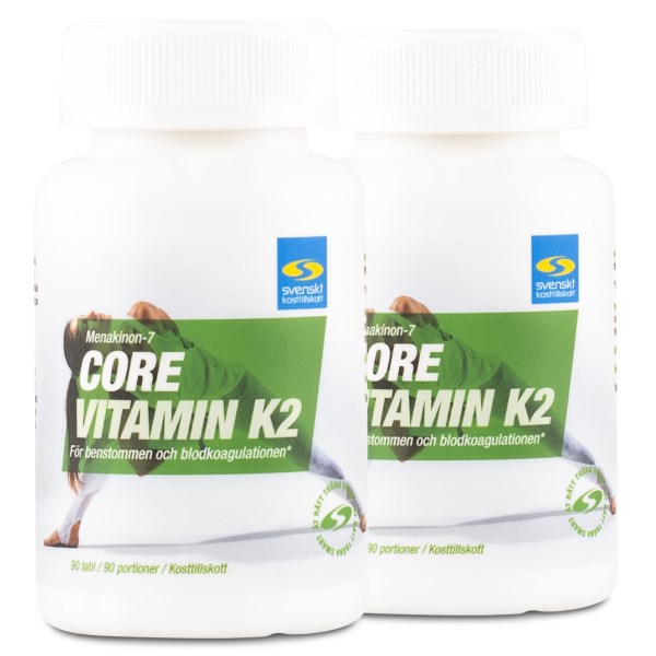 Core Vitamin K2, 180 tabl
