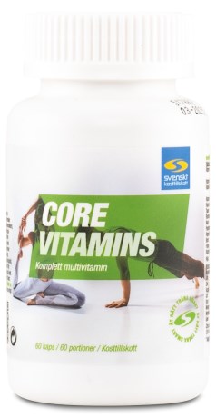Miniatyrbild Core Vitamins, 60 kaps