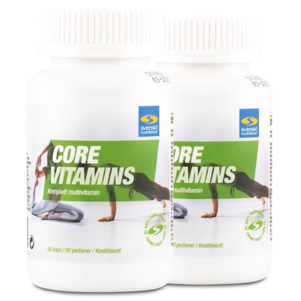 Core Vitamins, 120 kaps