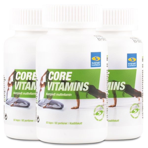 Core Vitamins, 180 kaps