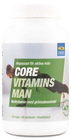 Miniatyrbild Core Vitamins Man, 120 kaps