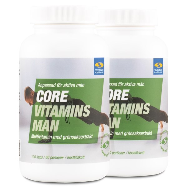 Core Vitamins Man, 240 kaps