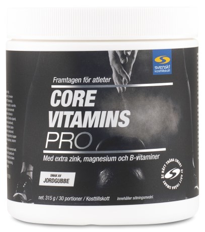 Miniatyrbild Core Vitamins Pro, Jordgubb, 315 g