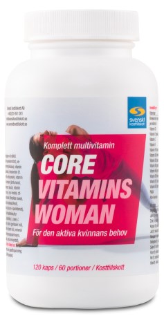 Miniatyrbild Core Vitamins Woman, 120 kaps