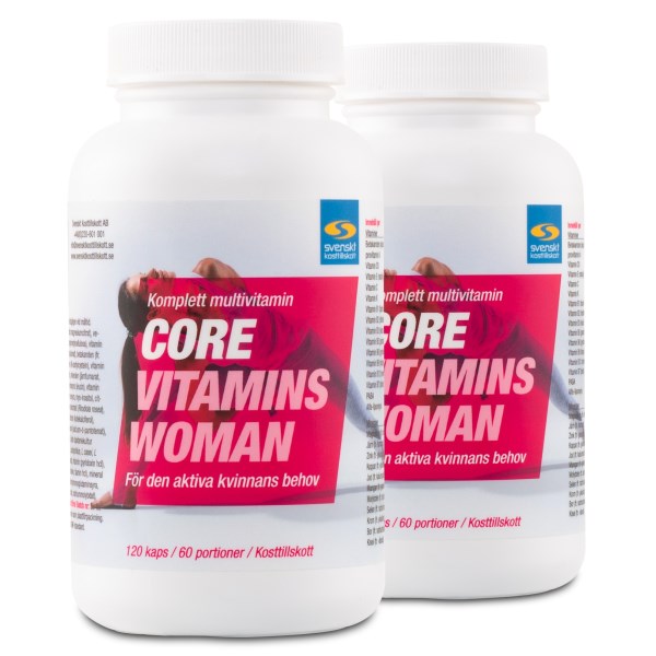 Core Vitamins Woman, 240 kaps
