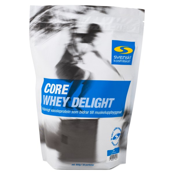 Core Whey Delight, Vanilla, 900 g | Träningstillskott - Proteinpulver - Vassleprotein | Gymkraft