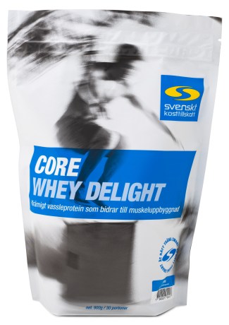 Miniatyrbild Core Whey Delight, Vanilla, 900 g