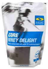 Miniatyrbild Core Whey Delight, Strawberry, 900 g