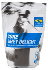 Miniatyrbild Core Whey Delight, Chocolate, 900 g