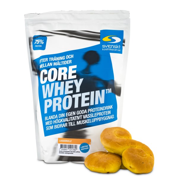 Core Whey Protein Lussebulle 1 kg