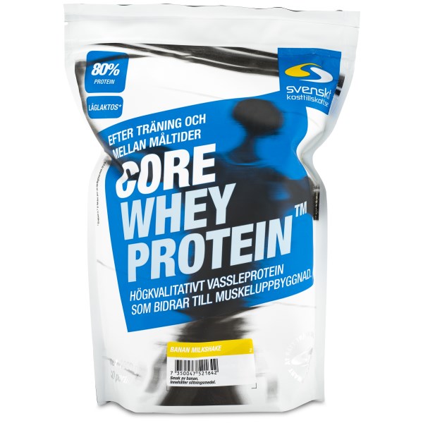 Core Whey Protein Banan Milkshake 1 kg