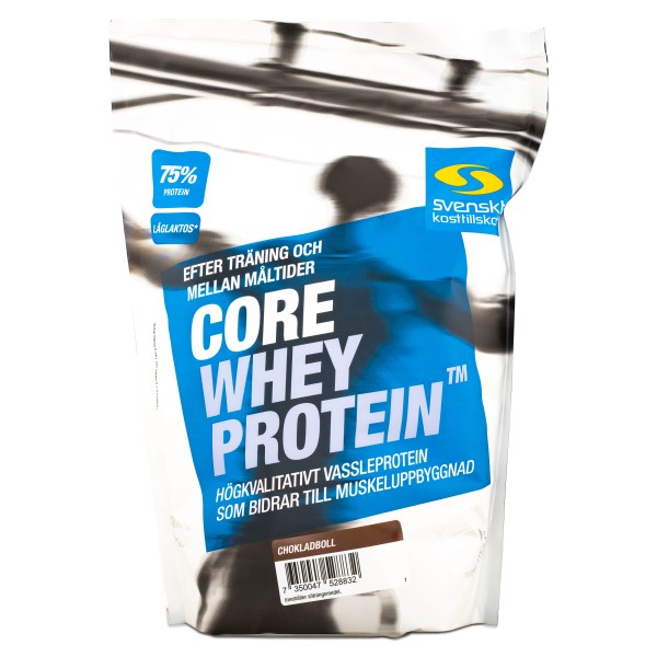Core Whey Protein, Chokladboll, 1 kg