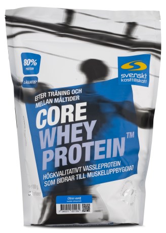 Miniatyrbild Core Whey Protein, Citron/Vanilj, 1 kg