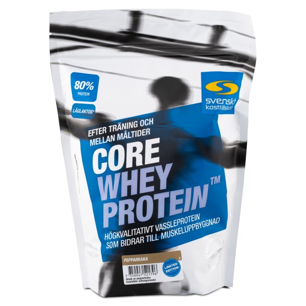 Core Whey Protein, Pepparkaka, 1 kg