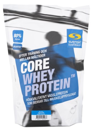 Miniatyrbild Core Whey Protein, Cappuccino, 1 kg